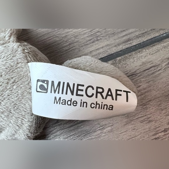 Minecraft Gray Bat Plush 2014 Jazwares Mojang 7" Stuffed Animal Halloween decor - Picture 4 of 8